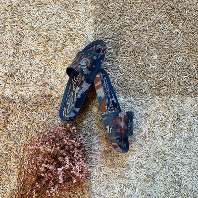 Y/Project Melissa Slide Sandals Slippers Navy Women’s Size 8 US / 39 EUR - Image 1 of 4