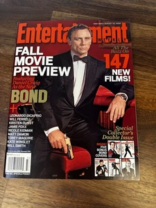 Entertainment Weekly Magazine 007 James Bond August 2006 #891/892 Daniel Craig - Foto 1 di 17
