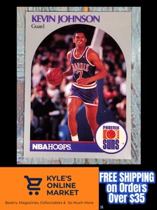 Kevin M. Johnson NBA Hoops 1990 Phoenix Suns #238 - Picture 1 of 5