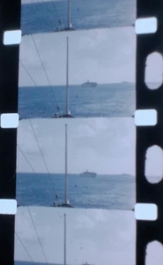 OCEAN CRUISE SHIP FLA TO CARIB PORT RESORT 16mm Home Movie Film 3 Inch Reel W46 - Picture 1 of 9