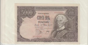 España Billete del año 1976 edición facsímil (HF-761) - Bild 1 von 1