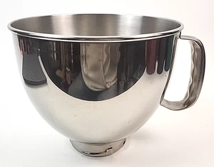 KitchenAid Standmixer Schüssel Ersatz 5 Quart KSM150 Schüssel Edelstahl - Bild 1 von 6