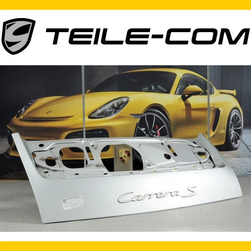 ORIG. Porsche 911 997.1 capó / tapa trasera / tapa del motor Foto 1 de 1
