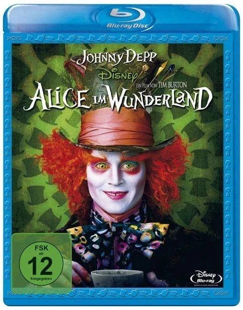 Alice im Wunderland - mit Johnny Depp (BluRay) - Bild 1 von 1