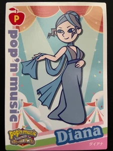 Diana Pop'n Music PD19N030/064 Card Konami 2011 Japanese - Picture 1 of 3