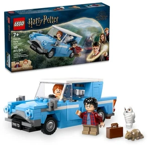 Harry Potter Flying Ford Anglia, Buildable Car Toy with 2 Minifigures 76424 - Picture 1 of 8