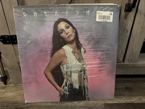 Cher Cherished Vinyl Record 1977 Warner Bros BS 3046 - Picture 1 of 9