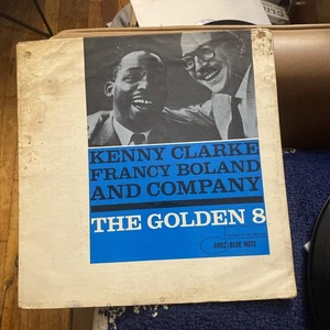 KENNY CLARKE-FRANCY BOLAND AND COMPANY-THE GOLDEN 8 RVG EAR FIRST PRESS 1961 - Picture 1 of 21