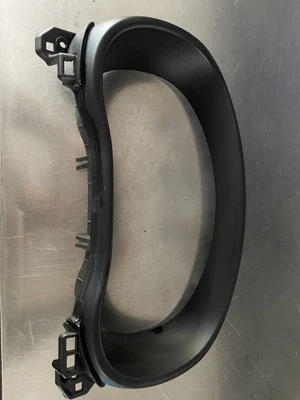 2018-19 Kia Sportage Instrument Cluster Trim Bezel Column Shroud OEM 84831-D9000 - Image 1 of 4