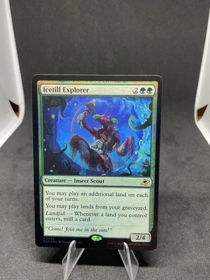 Icetill Explorer Edge of Eternities Foil MTG 0192 LP - Image 1 of 4