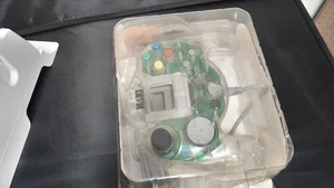 (S) Naki Sega Dreamcast Controller (clear) CIB - Picture 1 of 6