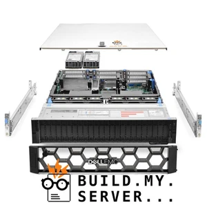 Dell PowerEdge R740xd NVMe Server 2,20Ghz 56-Core 256GB RAM 5,8TB Storage Rails - Bild 1 von 5