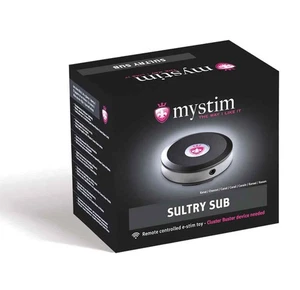 Mystim Sultry Sub Reizstrom Empfänger Stimulation Massage Wellness Li-Ion-Akku - Bild 1 von 2
