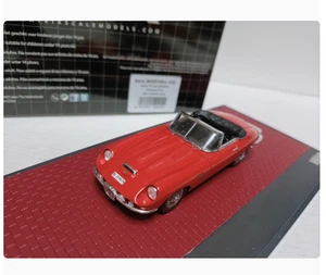 Matrix 1/43 Jaguar E-Type Roadster Frua 1964 red convertible car model - Picture 1 of 6