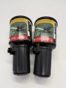 Menge 2 Rain Bird LG-3 Niedrige Gallone Pop-up Schlag Rasensprenger Köpfe Mini Pfote - Bild 1 von 8