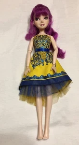 Disney Descendants Puppe Mal Isle of the Lost Hasbro gelbes Kleid 2014 - Bild 1 von 14