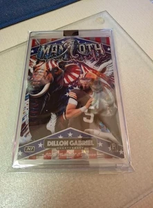 2025 Wild Card Mammoth Dillon Gabriel RC 1/1 National Exclusive - Picture 1 of 1