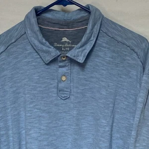 TOMMY BAHAMA Men’s S/S Casual Shirt Size X-LARGE Color BLUE Design - Picture 1 of 4