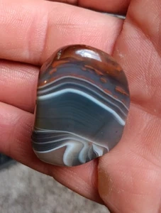 1.20oz Lake Superior Agate, Polished  - Foto 1 di 9