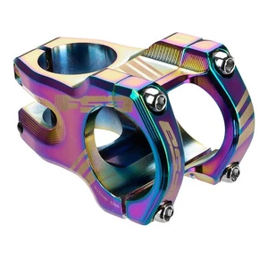 Full Speed Ahead Team Stem 50mm Clamp 35mm +/-6 Deg 1 1/8 in Oil Slick Aluminum - Picture 1 of 1
