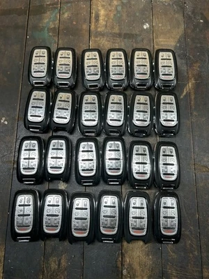 LOT OF 24 OEM CHRYSLER PACIFICA KEY FOB LOT M3N-97395900 TESTED - Image 1 of 4