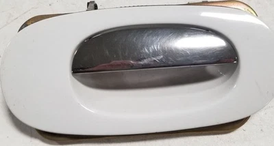 Jaguar XJ8 XJR 1998 A 2003 VDP RH manija de puerta exterior delantera o trasera blanca cro Foto 1 de 4