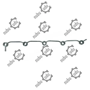 16484-42502 1648442502 For Kubota F2803 Overflow Fuel Injector Return Pipe - Picture 1 of 4