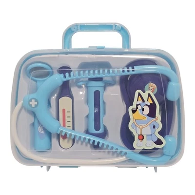 Bluey Doctor Medical Playset Carry Case | Kids Role Play Toy Set New Gift Idea - Image 1 of 4