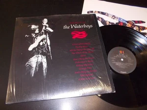 The Waterboys "The Best Of The Waterboys '81 - '90" LP inner 	Ensign 64 3218451 - Picture 1 of 1