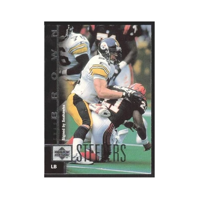 1997 Upper Deck Chad Brown Seahawks #282 - Image 1 of 3