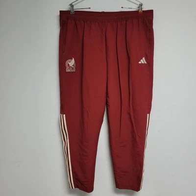 Adidas Mexican Team Issued Travel Pants 2023 Mexico National Team Mens XXL - Image 1 of 4