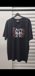 Vintage 2003 Deftones Self Titled Tee Shirt Size XL Tour Dates Rare Giant Tag - Picture 1 of 4