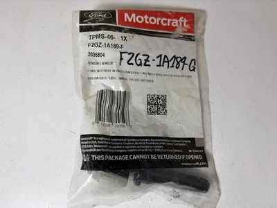 Genuine Ford F2GZ-1A189-G TPMS Sensor  Motorcraft TPMS-46 - Image 1 of 4