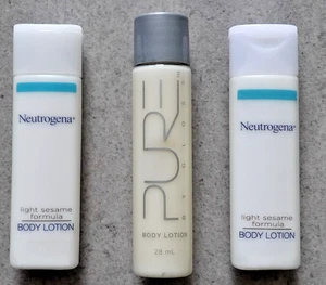 3 Neutrogena Body Lotion + Pure By Gloss Body Lotion - For Body Hands Daily Use - Picture 1 of 1