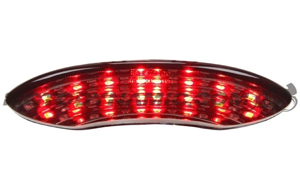 Ajuste 08-10 Triumph Speed Triple SEQUENCIAL Señal LED Luz Trasera Humo ¡SIN MOD! Foto 1 de 1