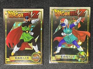 2024 Saiyaman Videl + Gohan 2 SSR Holo Foil Cards Dragon Ball Super Heroes DBZ