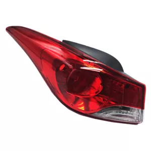 Left Outer Taillight Rear Light Lamp Fit for Hyundai Elantra 2011-2013 - Picture 1 of 9