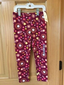 NWT Carter's Flowers Floral Leggings Toddler and Kid Girls Plum many sizes - Picture 1 of 1