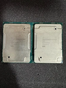 Matched Pair GRADE A SRF9H Intel Xeon Platinum 8260 2.4GHz 24-Core LGA3647 - Picture 1 of 5