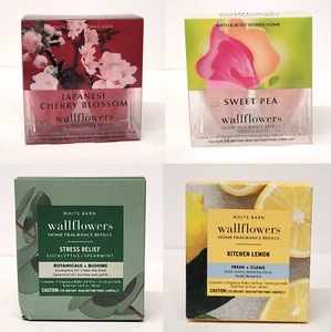BATH & BODY WORKS - wallflowers - HOME FRAGRANCE REFILLS *2-PACK - CHOOSE SCENT - Picture 1 of 11