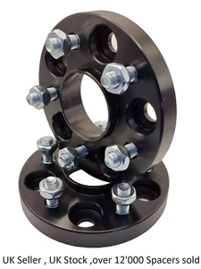 Ford Puma Wheel Spacers , 2019 Onwards 2 Spacers Supplied 20mm - Picture 1 of 6