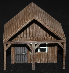 1/72,Modellbau,Diorama,Terrain,Tabletop,Miniaturen,WW2,20mm,V1 Base,Wachhaus - Bild 1 von 7