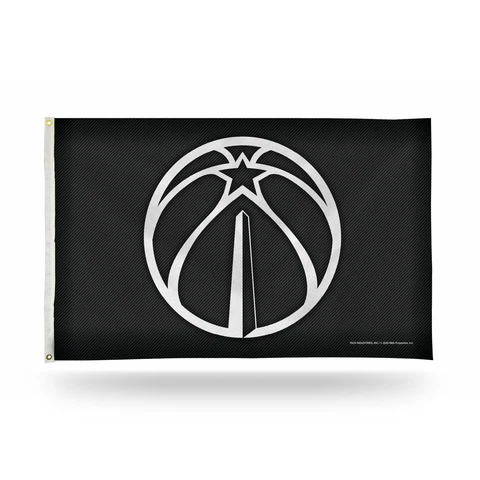 NBA Rico Industries Washington Wizards Carbon Fiber 3' x 5' Banner Flag Cover