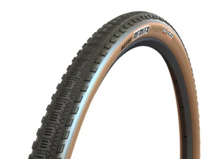 MAXXIS Reaver 700 x 45C DualCompound TR EXO Skinwall Tan-Black Folding Tire - Picture 1 of 4