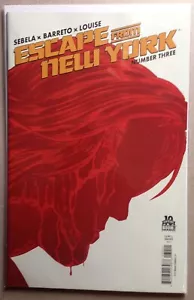 Escape From New York Comic Book #3 Boom Studios Snake Plissken - Picture 1 of 1