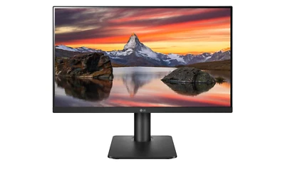 LG 24MP400-B 24 inch Widescreen IPS Monitor - Image 1 of 4