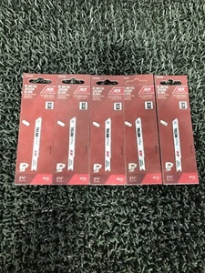 5 Pcs Ace 2035392 U Shank 2-3/4" 12 TPI Bi-Metal Jig Saw Blades (#145) - Picture 1 of 2