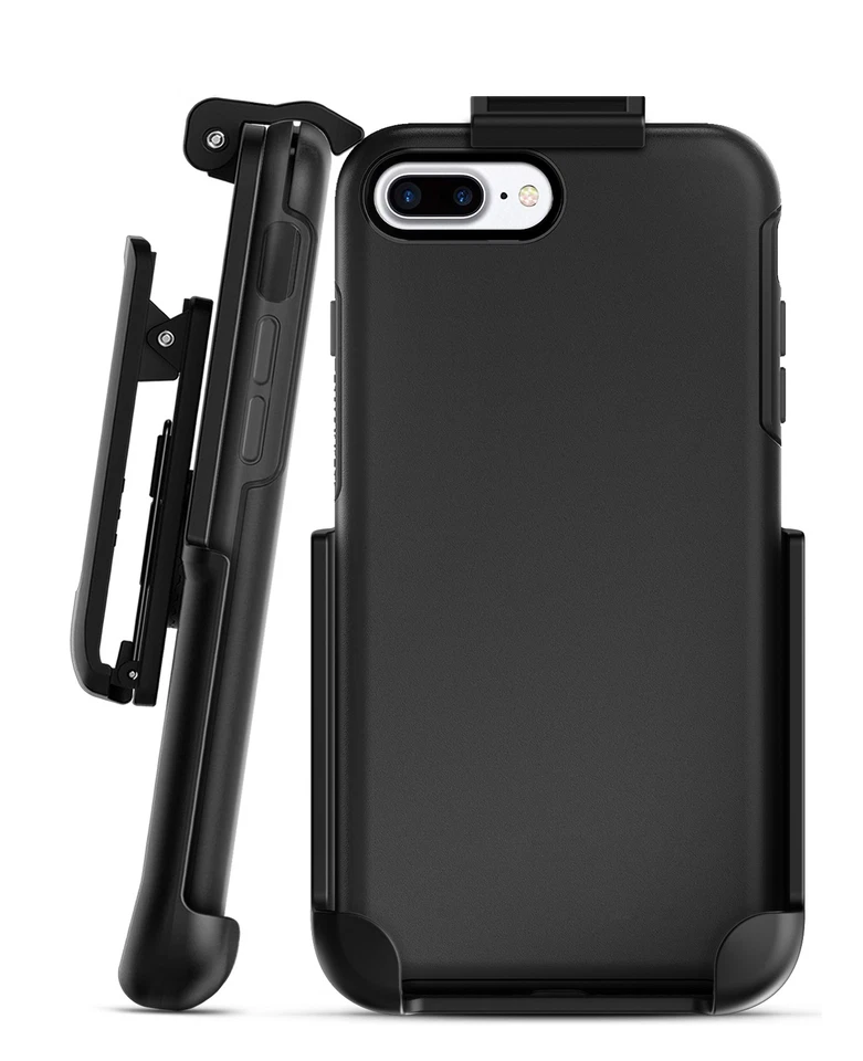 Funda con clip para cinturón para Otterbox Symmetry - Funda iPhone 7 Plus 8 Plus no incluida Foto 1 de 4