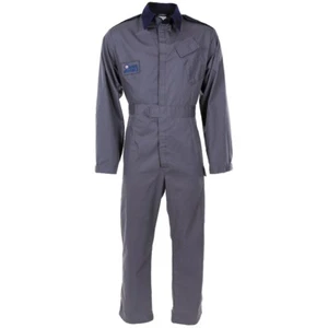 Brit. Royal Air Force Monteur Kombi , Coverall , grau Gr. 190/108 neuwertig - Bild 1 von 2