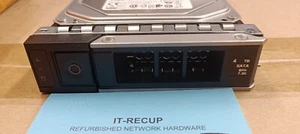 95M6K G14 DELL HDD 4TB 7.2K SATA 6G 3.5" LFF POUR DELL G14 - Photo 1/3